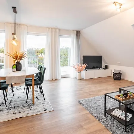 Apartment Penthouse Am Marschweg Oldenburg