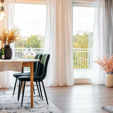 Penthouse Am Marschweg Apartment